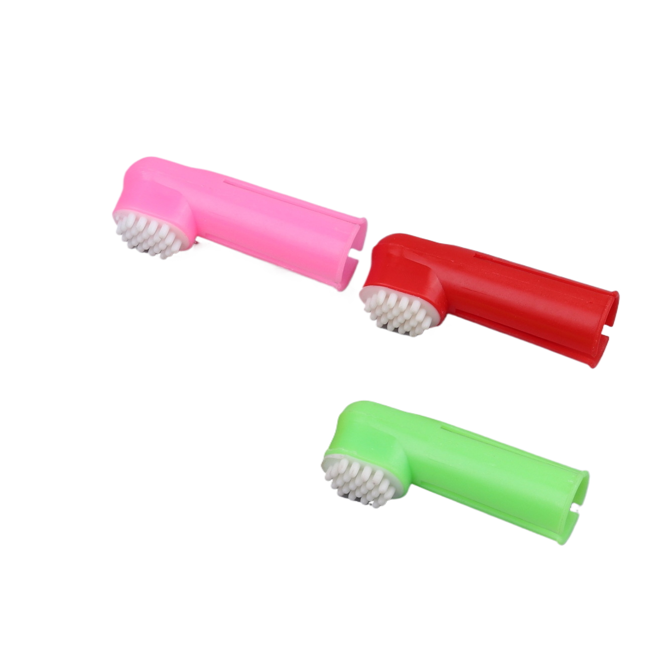 Chien de chien dents brosse buccale brosse à doigts