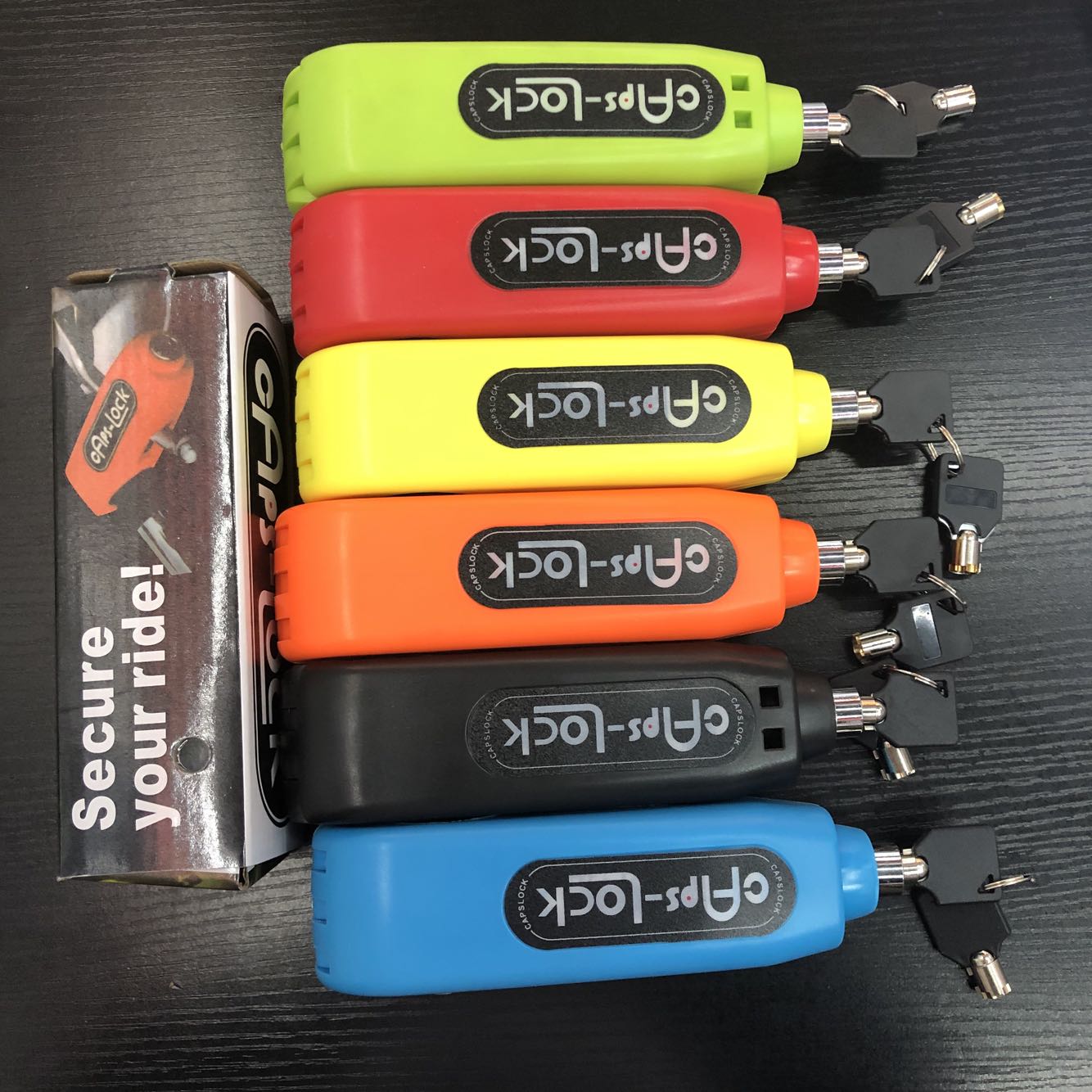 Bouchon slock pour moto