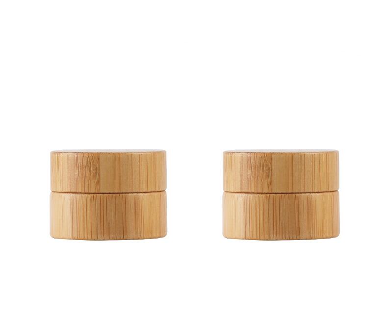 5g Wooden Cream Box