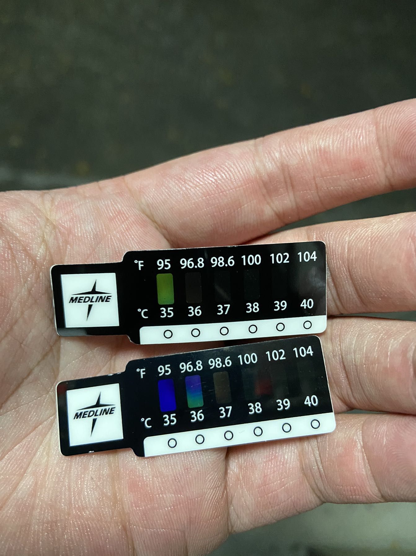 Forehead Thermometer Strip