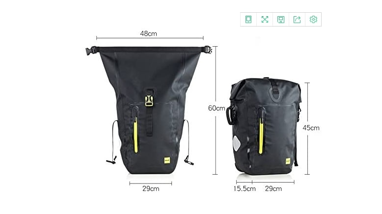 Sac à dos de vélo
