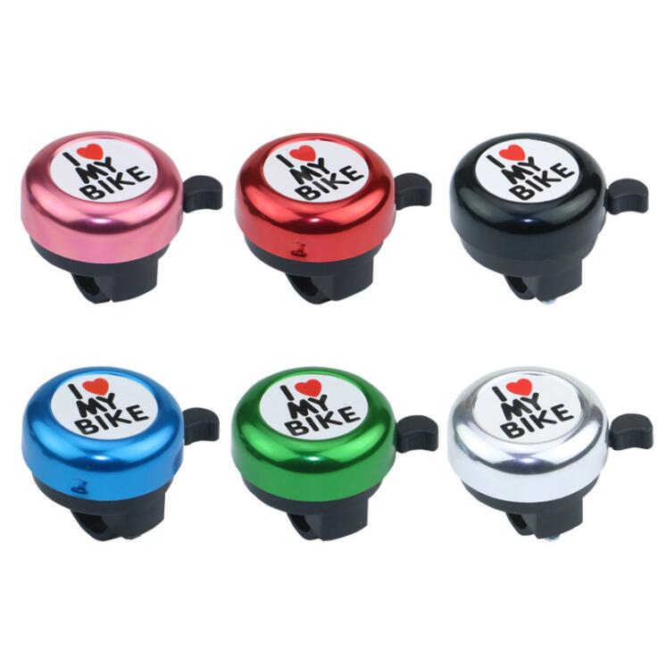 Cloche de vélo personnalisée