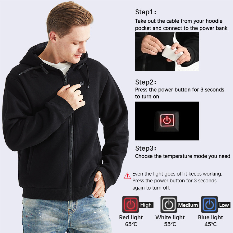 Heated Hoodie