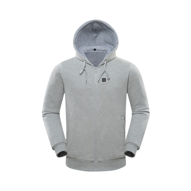 Capuche chauffée avec 10000mah powerbank view 3