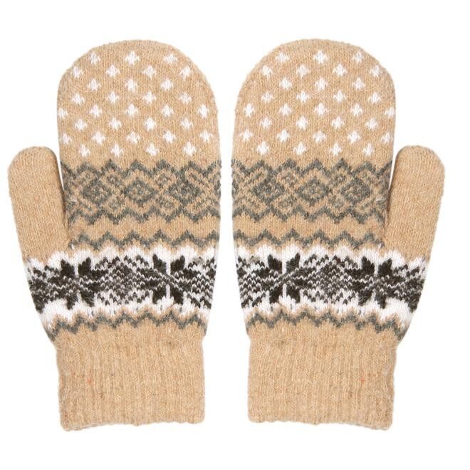 Mitaines en tricot