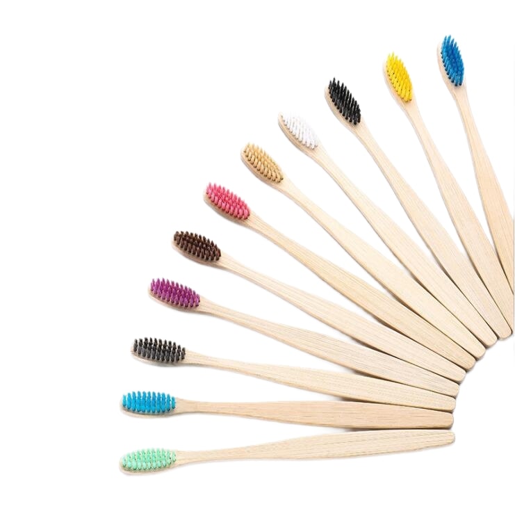 Brosse à dents en bambou écologique