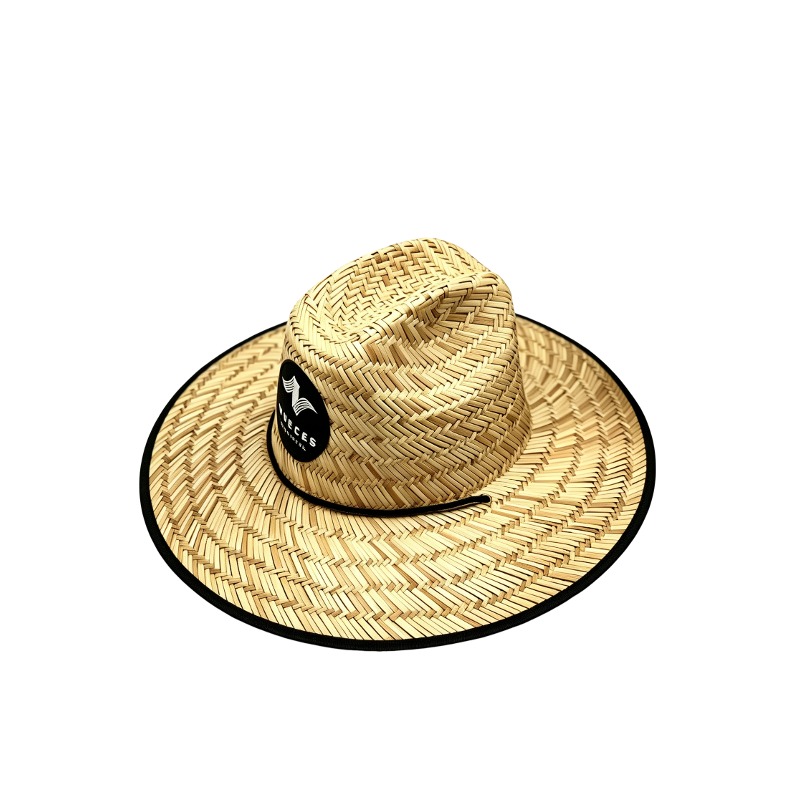 Summer Cowboy Straw Hat