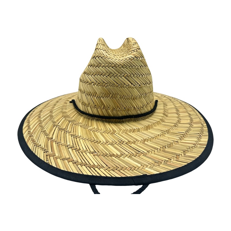 Chapeau de paille de cowboy d'été view 2