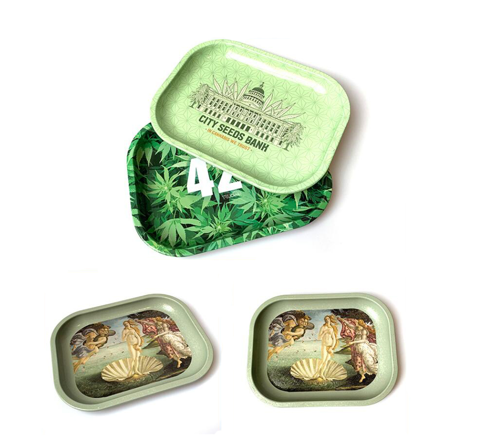 Plateau en papier roulant