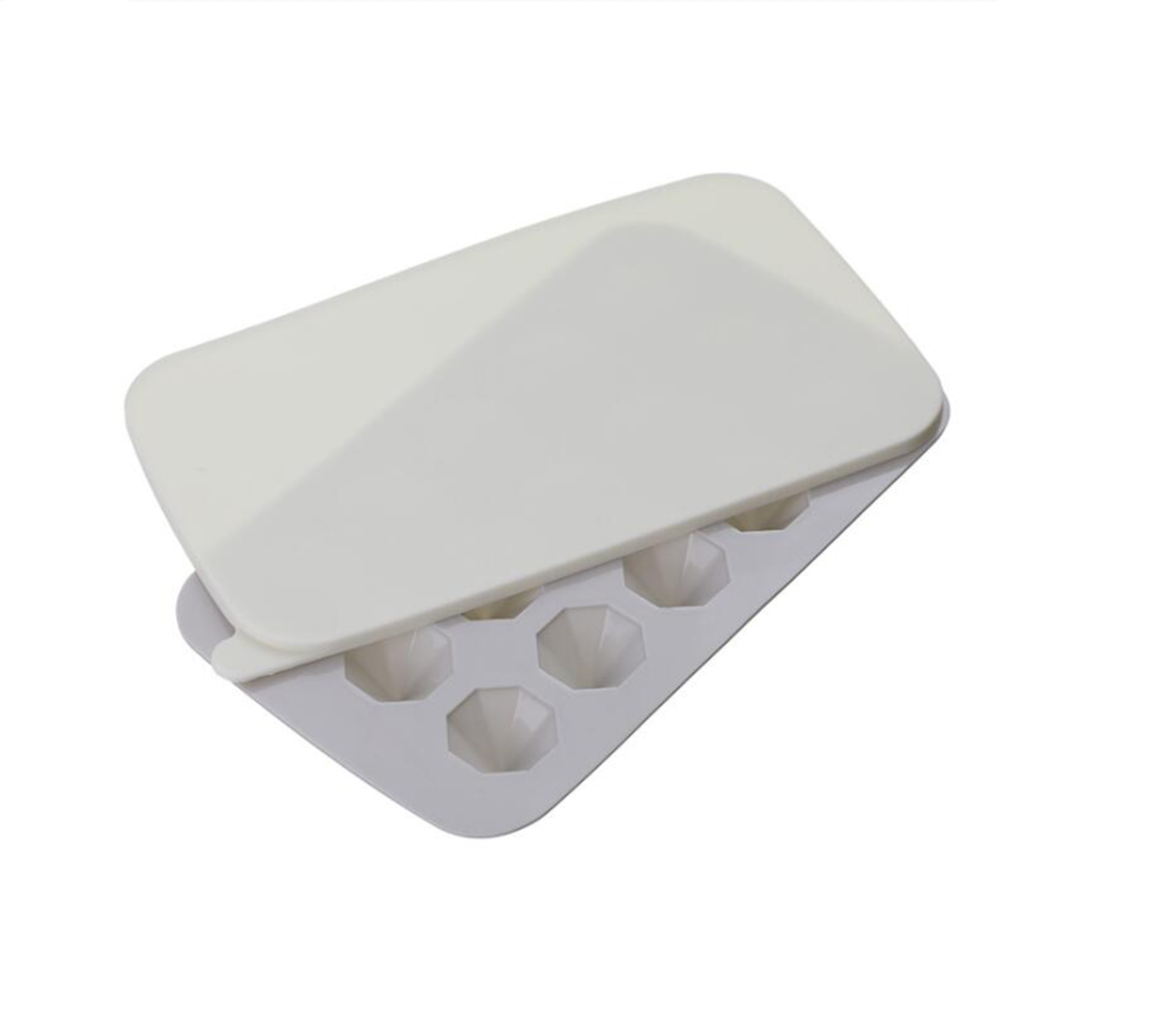 Bandejas de cubo de hielo con tapa