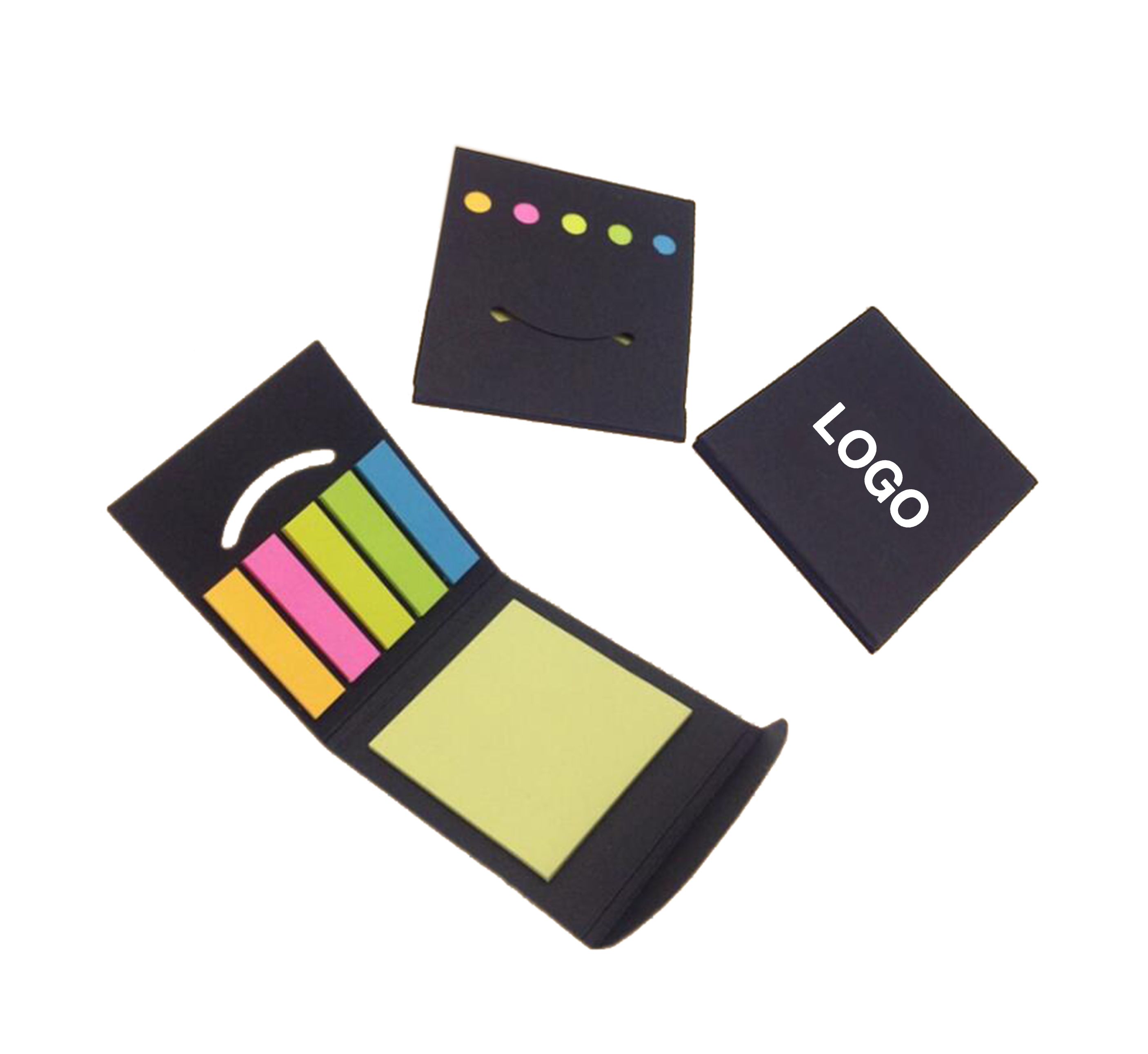 Jeu de drapeaux de notes collantes