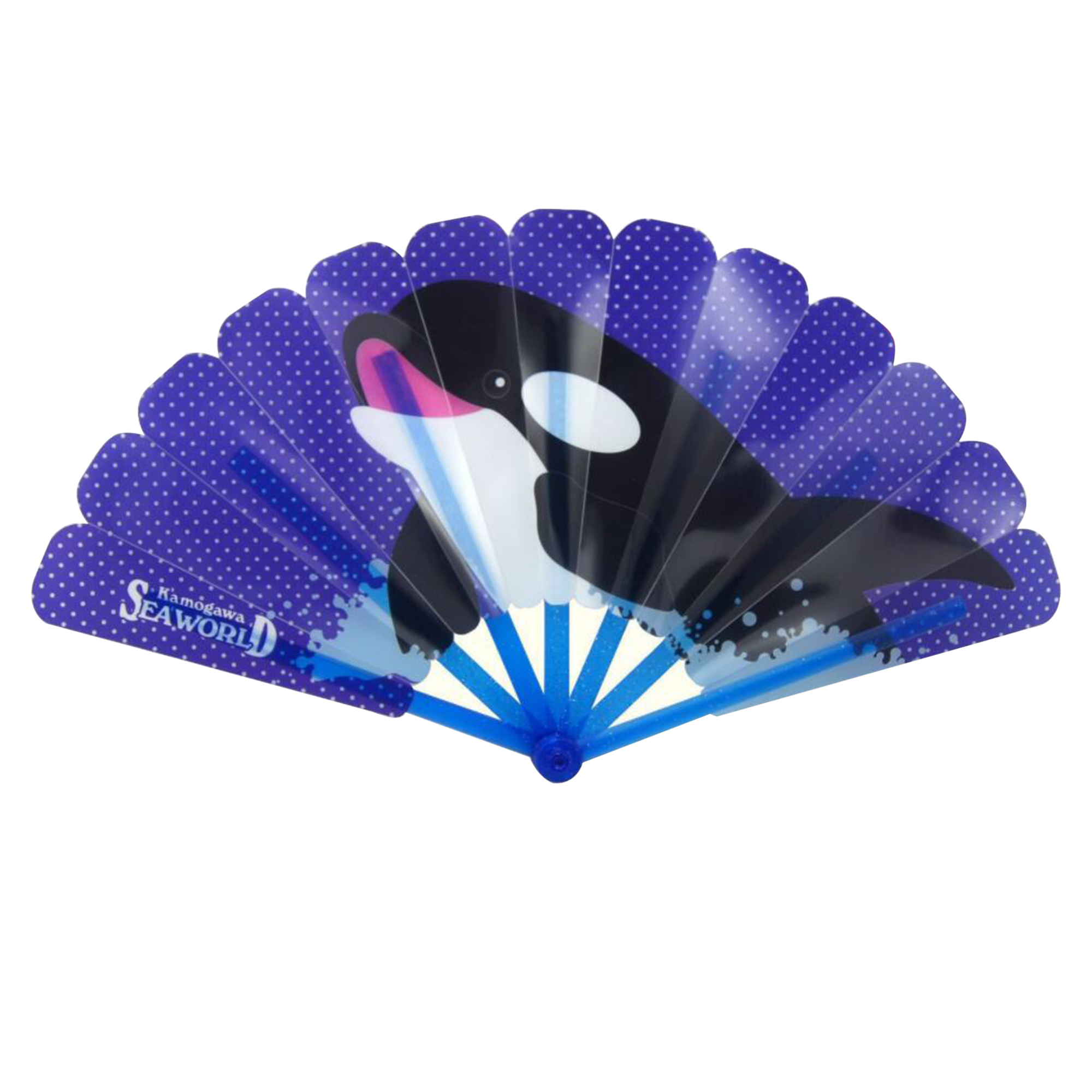 Ventilador plegable plástico