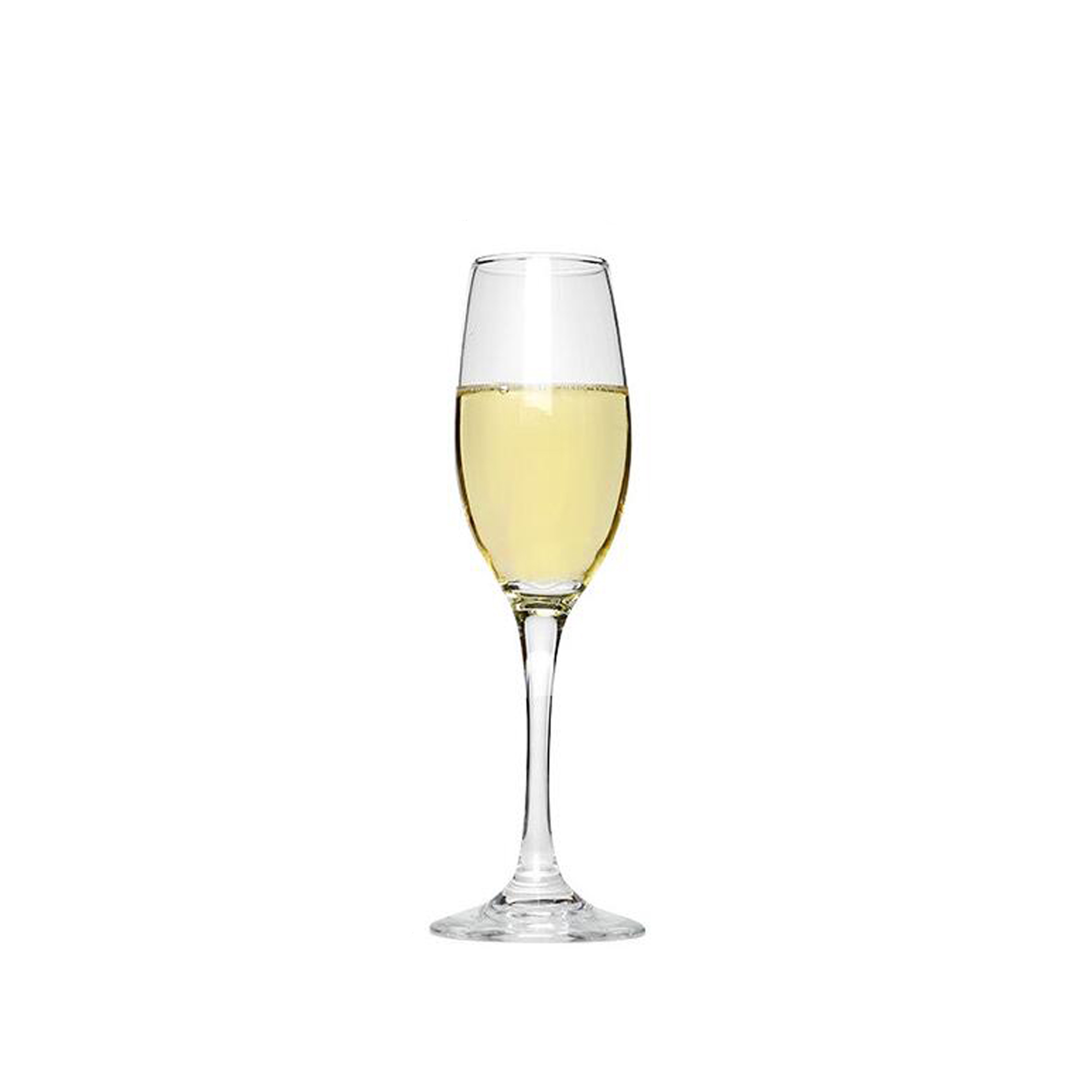 Flûte en verre de 6 oz