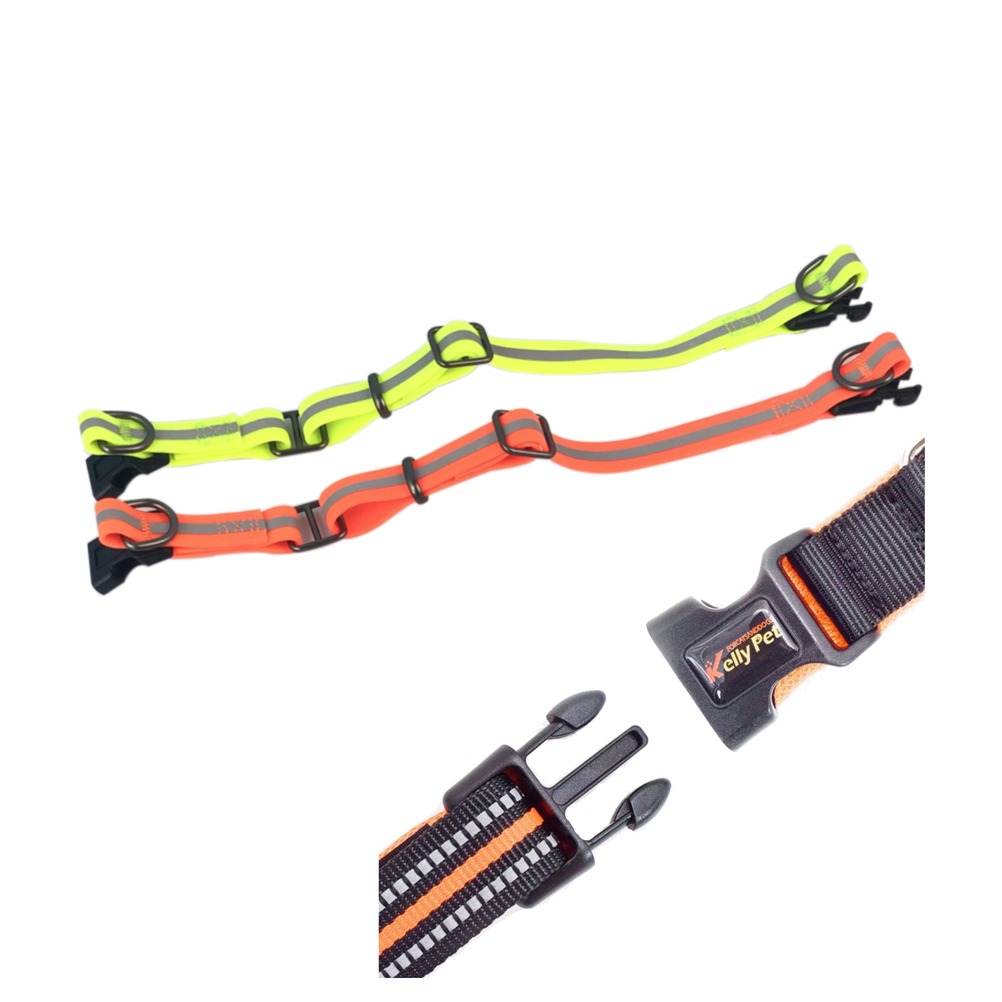 53cm bande réfléchissante collier animal de compagnie