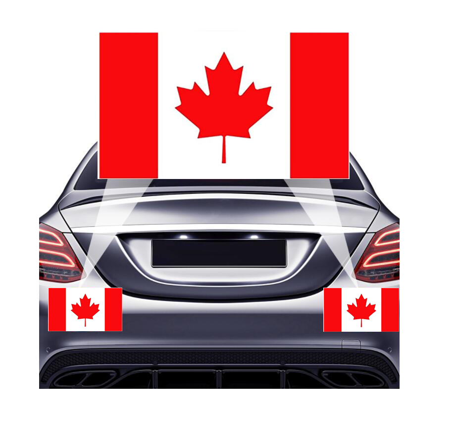 Canada drapeau aimants de voiture