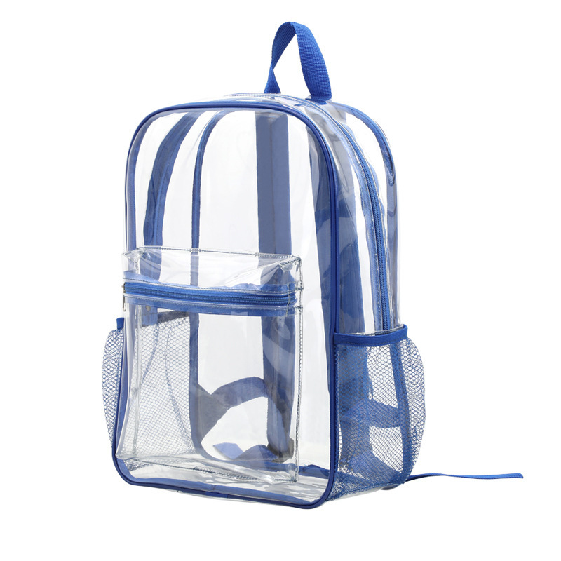 Pvc Clear Backpack view 2