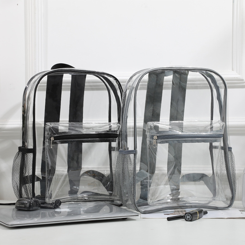 Pvc Clear Backpack view 3