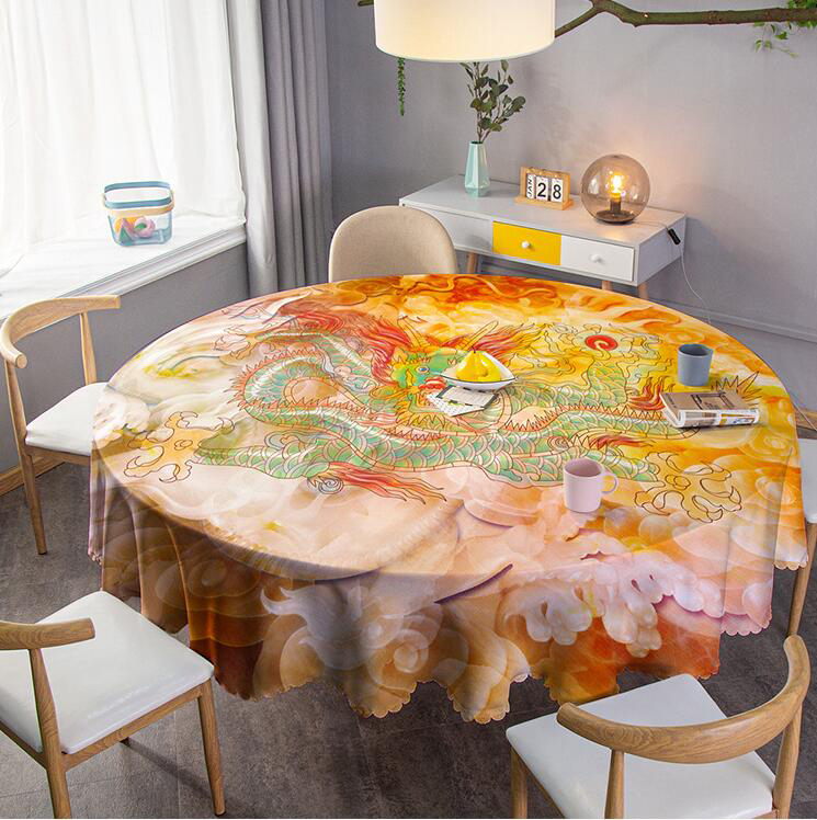 Tissu de table ronde