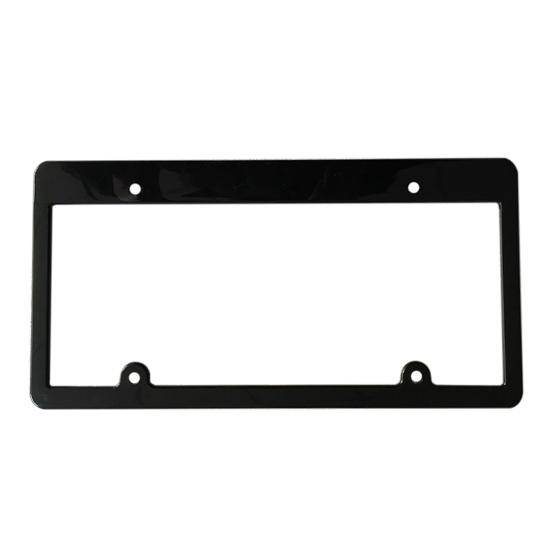 Cadre de plaque d'immatriculation abs