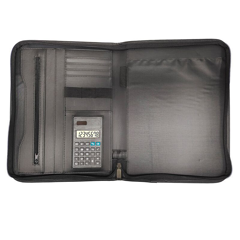 A4 pu padfolio