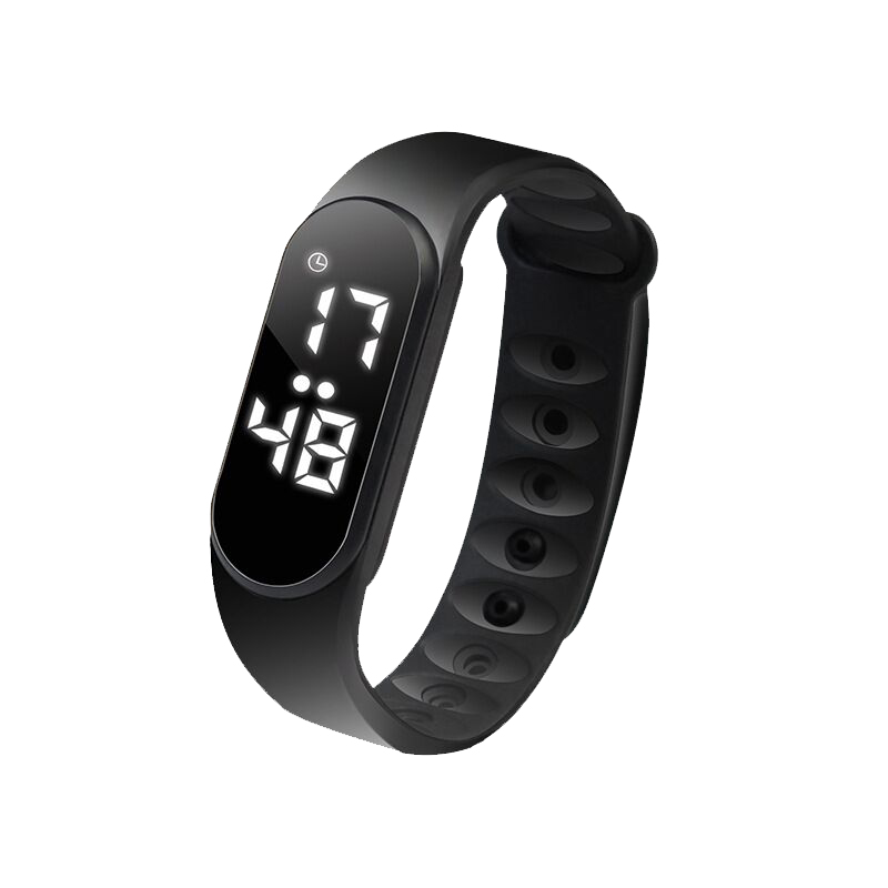 Relojes de pedometer led