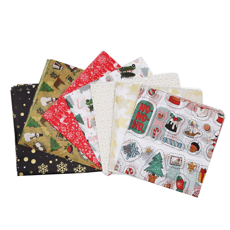 Papier de tissu d'arbre d'hiver