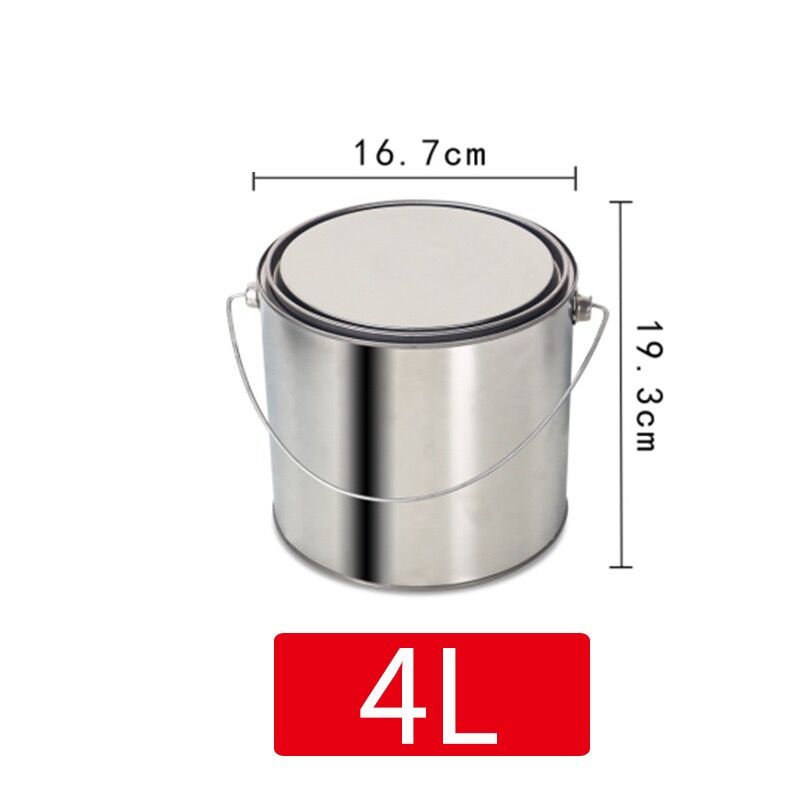 4 l boîte de peinture