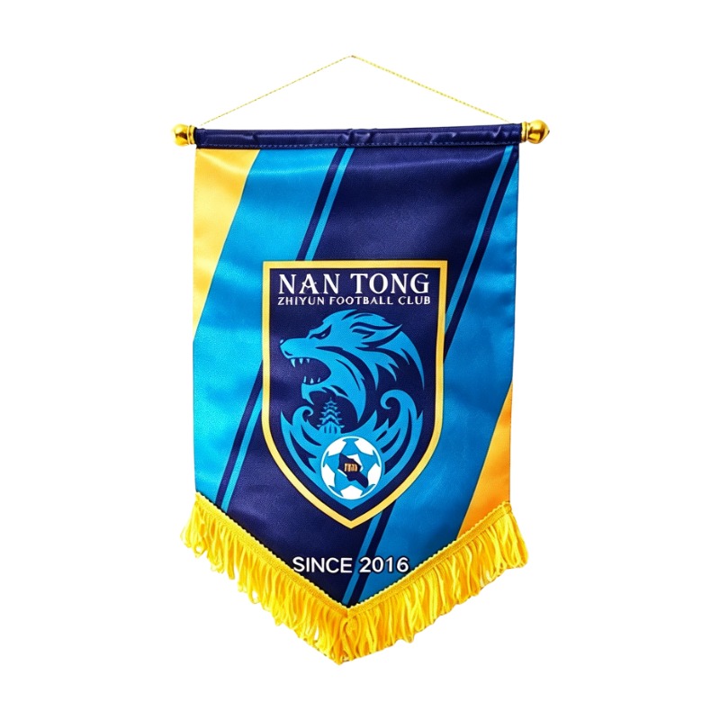 Drapeau pennant 3 x 4 pieds