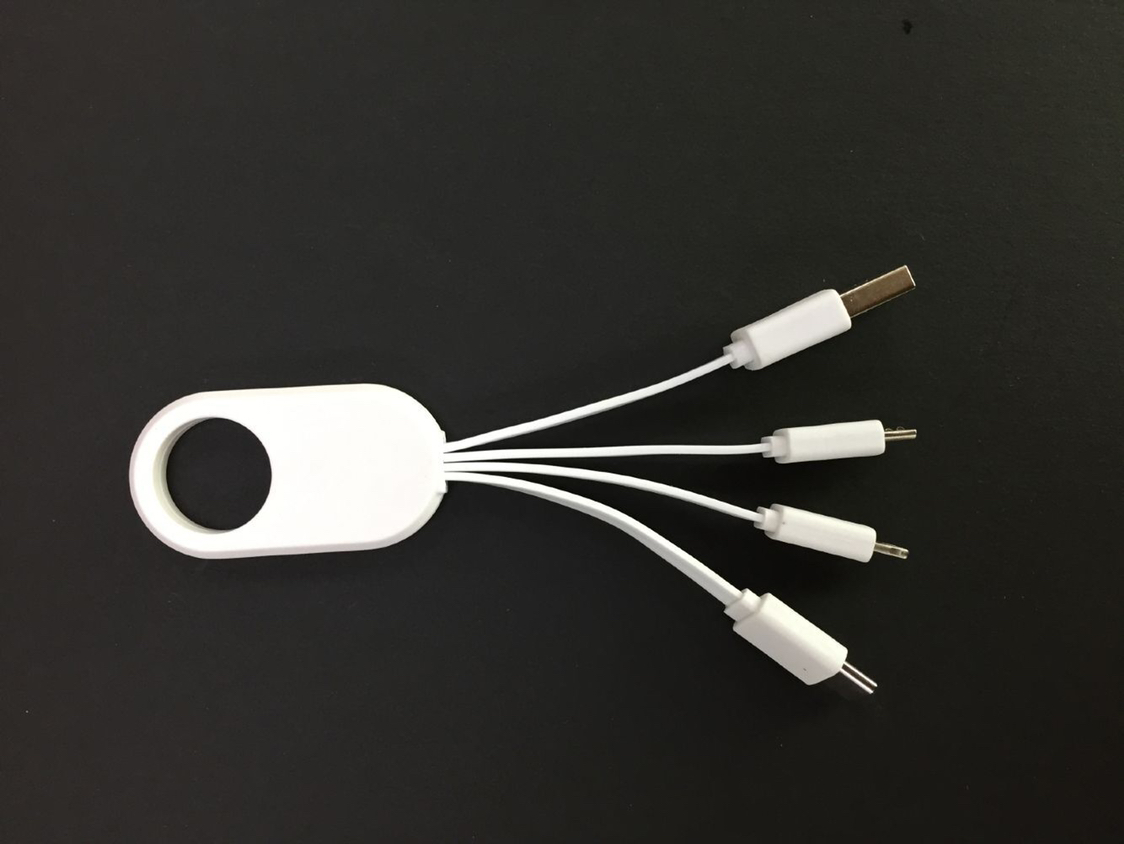 4 In 1 Custom Charging Cable