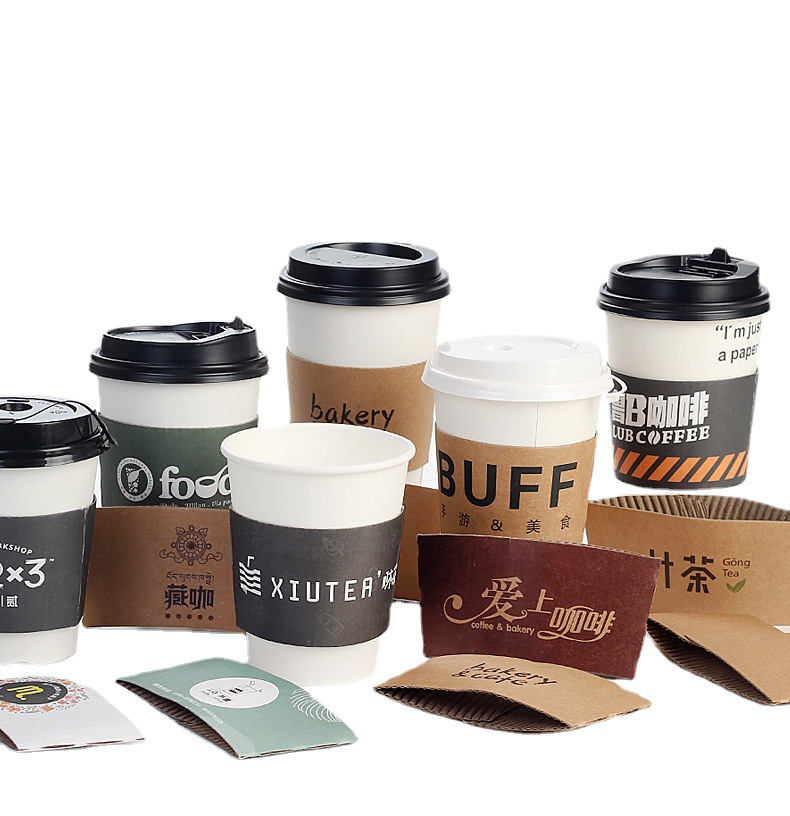 Disposable Coffee Cup-8oz
