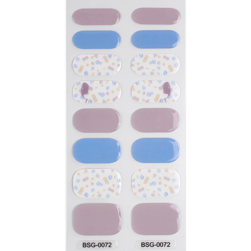 Autocollants à ongles personnalisés