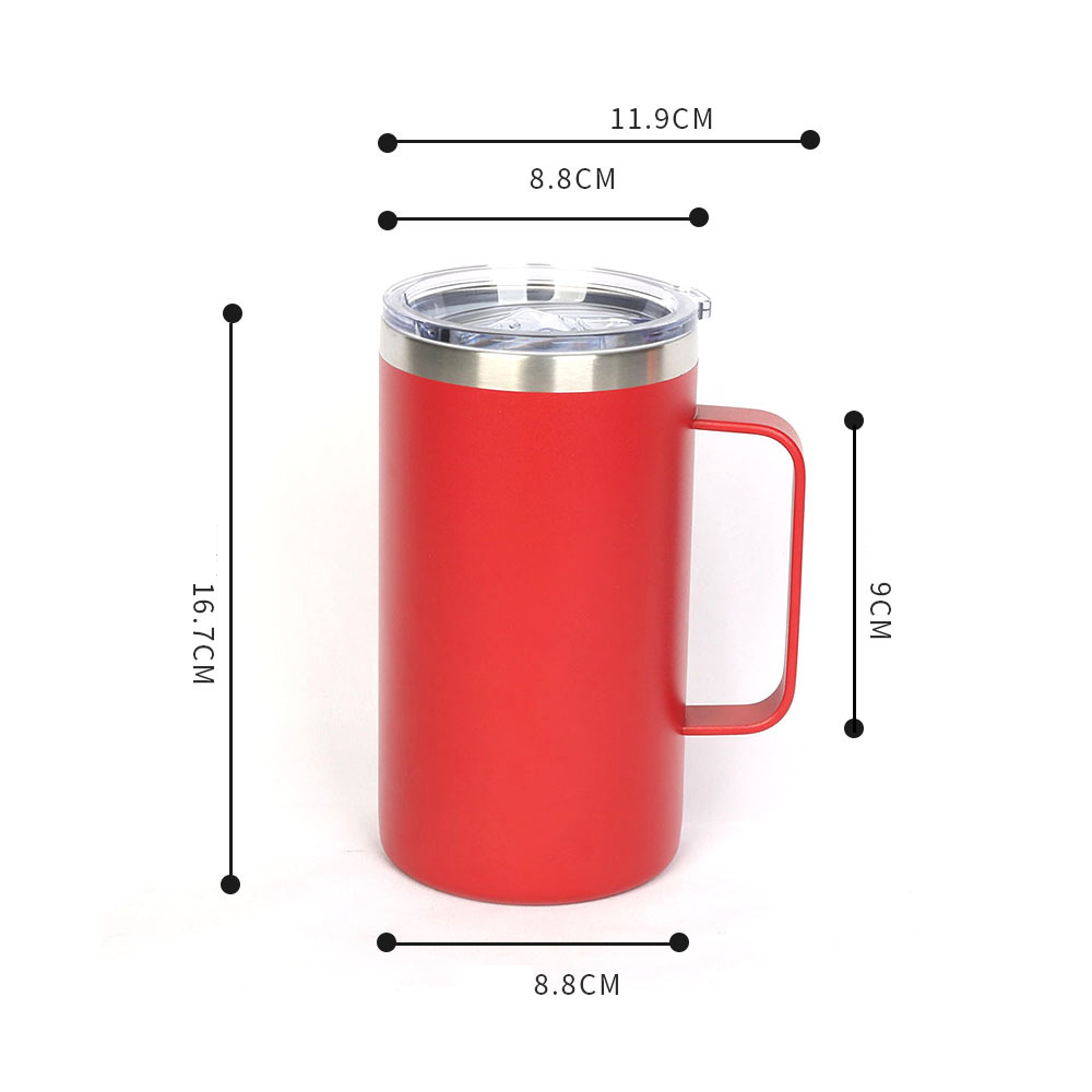 Tumbler de 24 oz avec couvercle