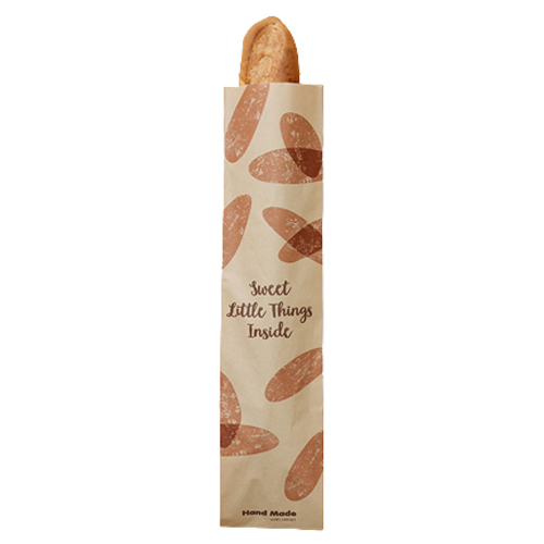 12 Inch Kraft Paper Jersey Bag