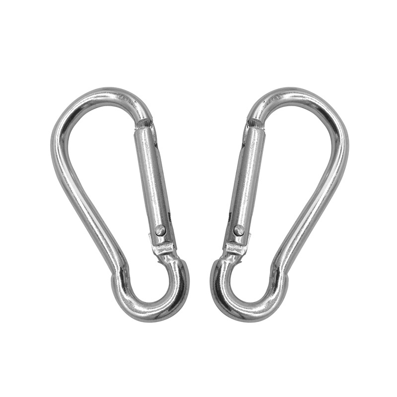 Clip de mousqueton en forme de gourde de 3,15"