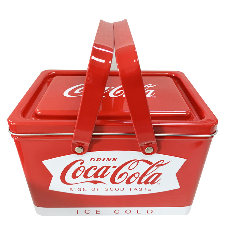 Cookie Box With Handle
