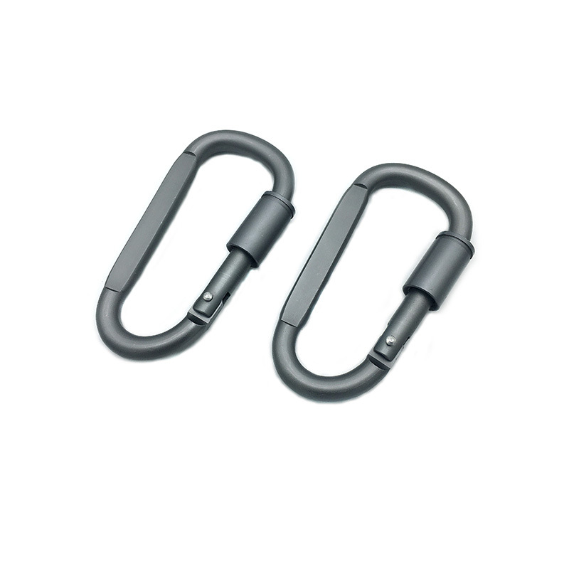 Mousquetons en alliage d'aluminium de 3,15"