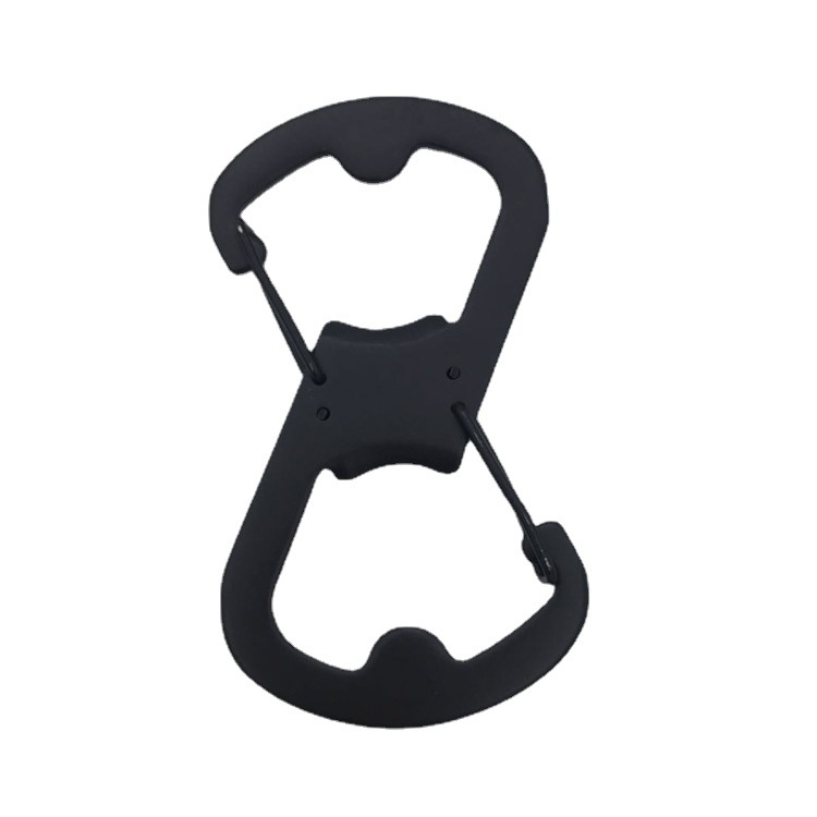 Mousqueton fun spinner avec bouteille