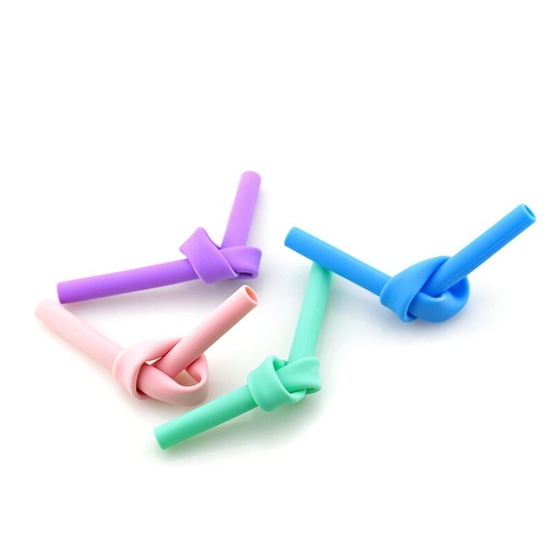 Paille de silicone view 2