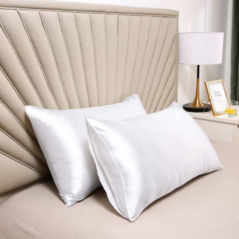 Faux Silk Pillow Cases -xl