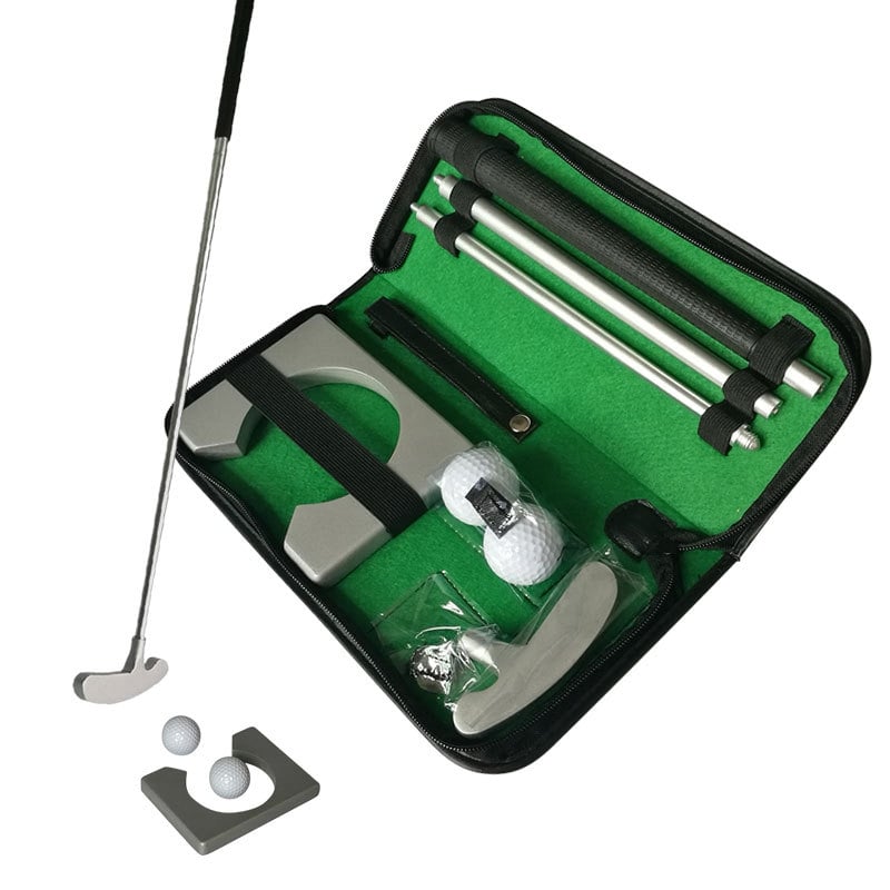 Golf Items(pack Of 2 Golf Balls, Tees, Pivot Stick)
