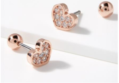 Pendientes de aleación de aluminio