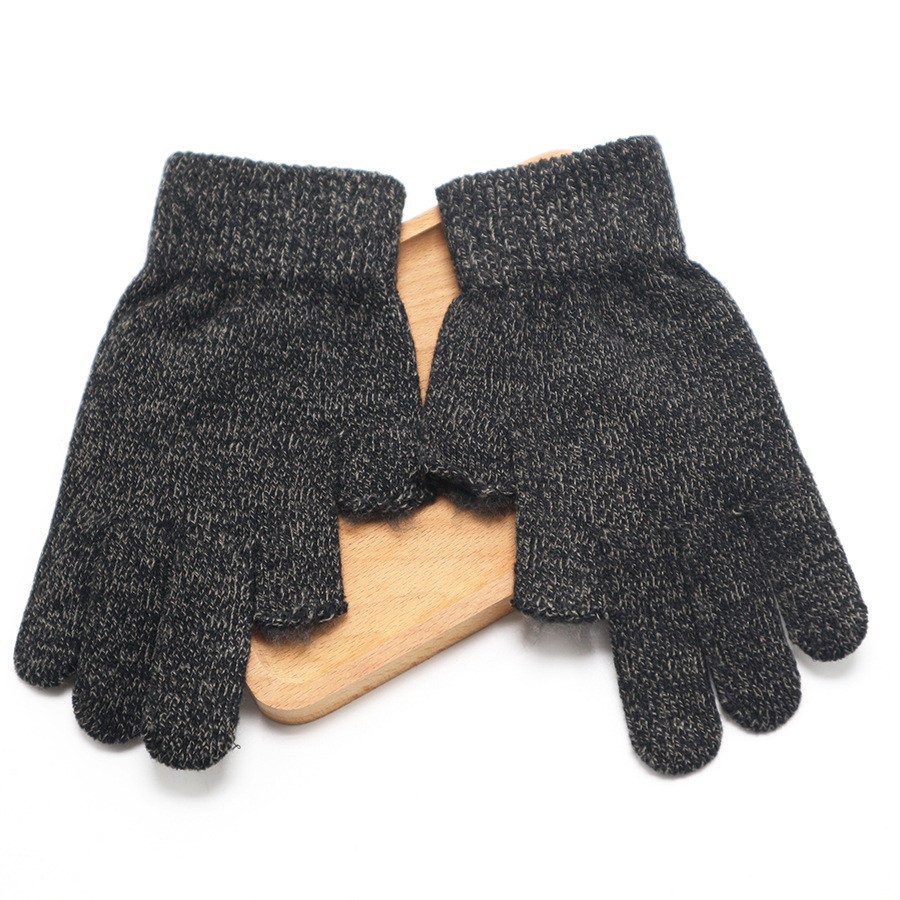 Cotton Knitted Winter Gloves view 4