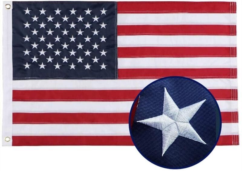 Custom Embroidered Flag
