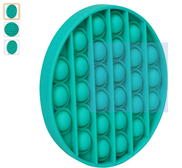 Jouet de compression en silicone