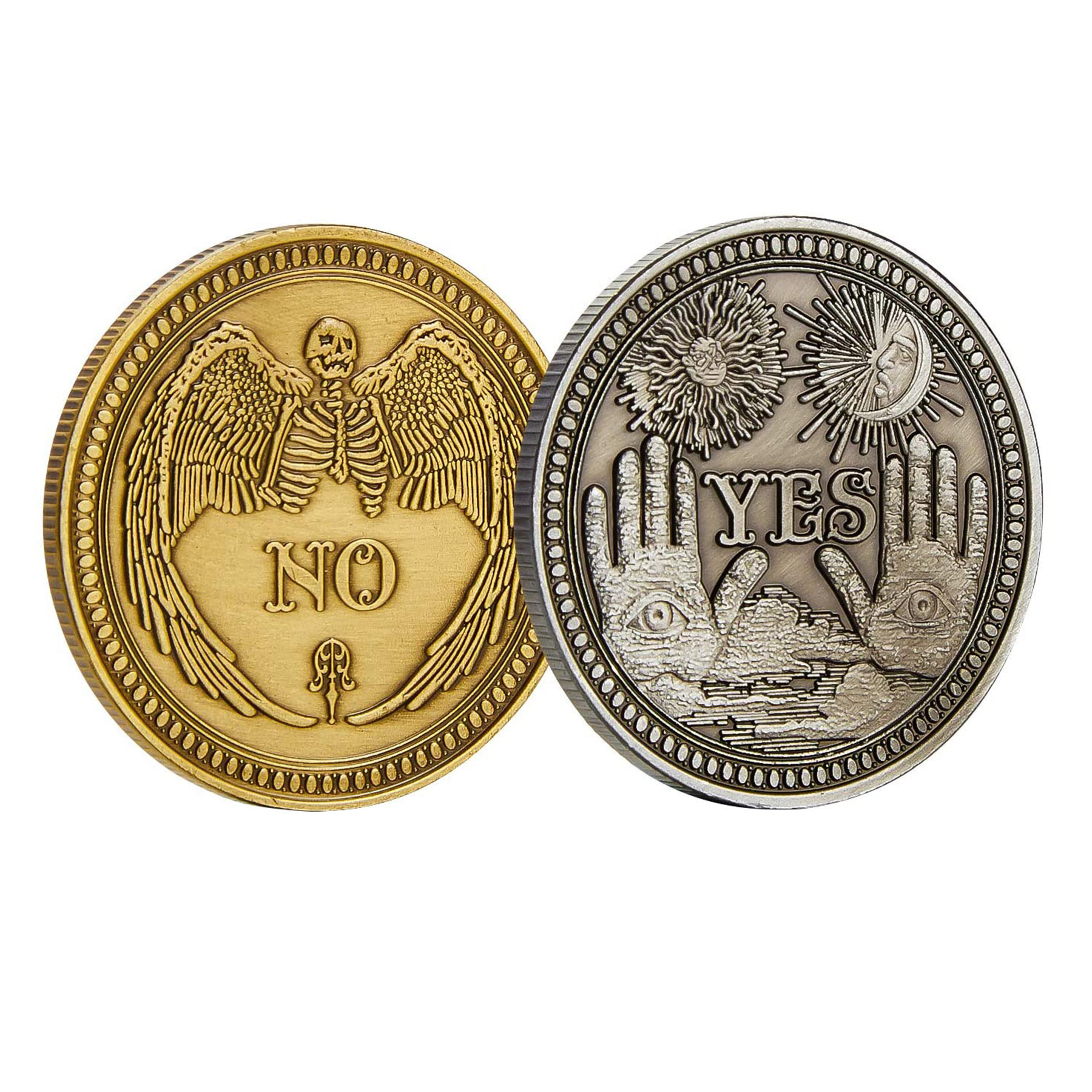 3d desafío moneda
