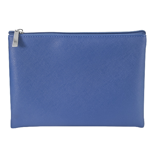 Pu Leather Zip Pouch view 3