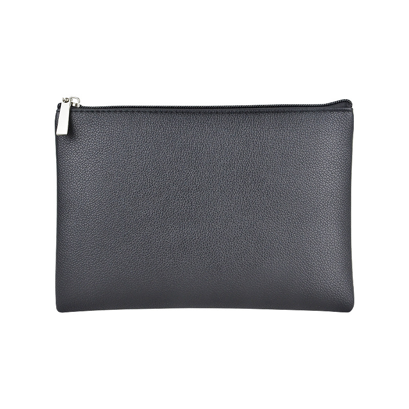 Pu Leather Zip Pouch view 4
