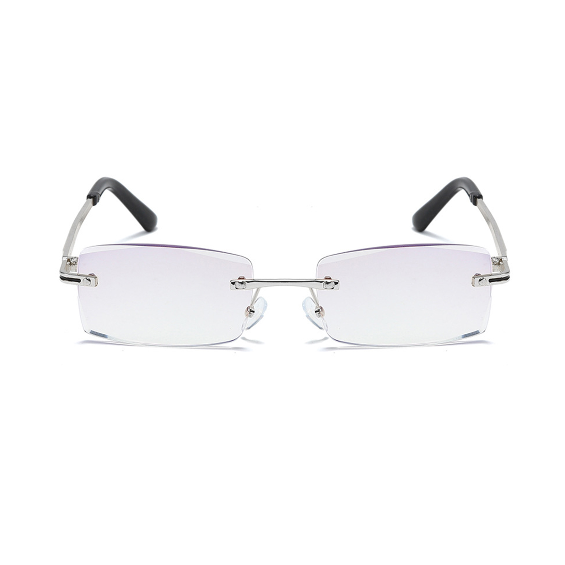 Lunettes sans jante