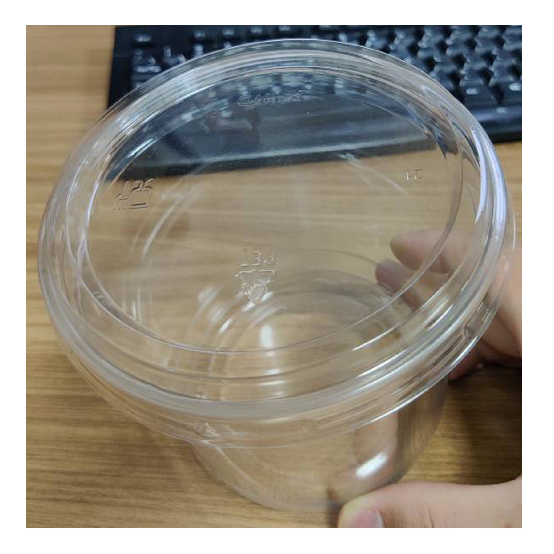 24 Oz Bowl With Lids