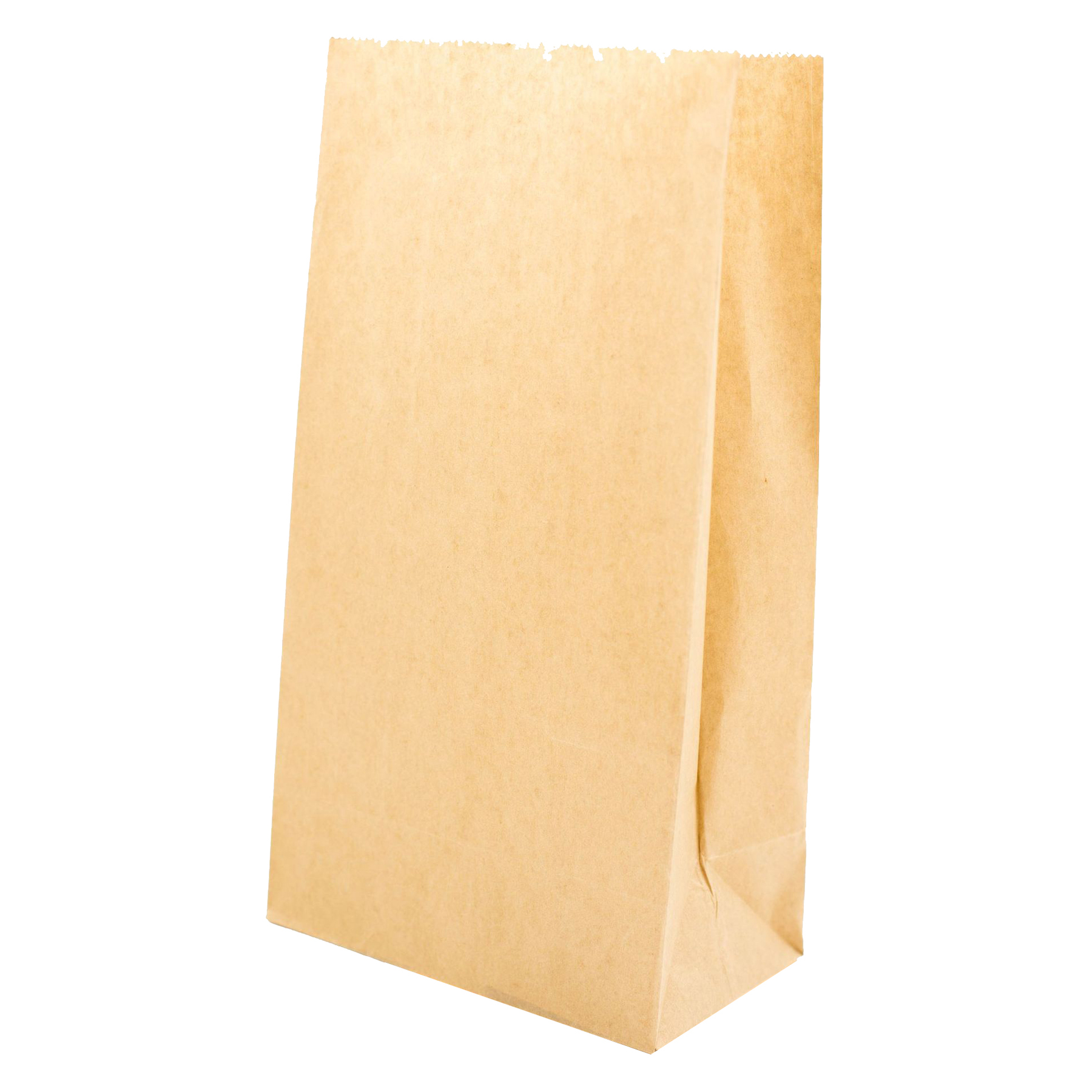 Kraft Flat Bottom Bags